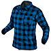 Camicia In Flanella, Blu Navy, Taglia L - Foto miniatura 1