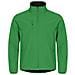 Classic Softshell Jacket Man Verde Acido 3xl - Foto miniatura 1