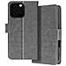 Custodia Per Iphone 16 Pro Max Copertina Portafoglio Supporto Video - Foto miniatura 4