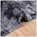 Tappeto Shaggy a Pelo Lungo NAVARRA Grigio Scuro 240x240 cm - Foto miniatura 9