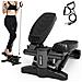 Stepper Allenamento Cardio Fitness Palestra Antiscivolo Movimento Verticale - Foto miniatura 1