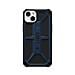 Monarch custodia per cellulare 17 cm (6.7") Cover Nero, Blu - Foto miniatura 1
