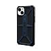 Monarch custodia per cellulare 17 cm (6.7") Cover Nero, Blu - Foto miniatura 3