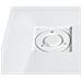 Piatto Doccia Paron 90 X 90 X 3 Cm Bianco - Foto miniatura 7