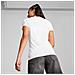Ess Small No. 1 Logo Tee 68237202, Donne, Bianca, L - Foto miniatura 4