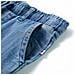 Pantaloni da Bambino Blu Denim 92 - Foto miniatura 4
