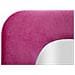 Specchio Con Cornice Mf462 - Rosa - Mdf - 40x4x160 Cm - Foto miniatura 3