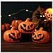 Luci Decorative Led Per Halloween A Forma Di Zucca - Set Da 3 Pezzi Stravaganti - Foto miniatura 3