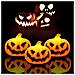 Luci Decorative Led Per Halloween A Forma Di Zucca - Set Da 3 Pezzi Stravaganti - Foto miniatura 1