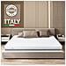 Materasso A Molle Insacchettate E Memory Singolo 130x200 Altezza 20 Cm |medio Rigido, Automodellante, Ortopedico | Rivestimento Anallergico E Traspirante - Foto miniatura 6