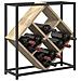 Scaffale per vino Sonoma Oak 51x18x52,5 cm in legno ingegnerizzato - Foto miniatura 3