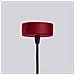 Lampadario Halo 6 Bordeaux Sl. 1837 - Moderno Lampadario Borgogna 230x64x64 Cm - Foto miniatura 7