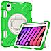 Custodia Per Ipad Mini 6 8.3"" Con Supporto E Alloggiamento Per Stilo Verde - Foto miniatura 1
