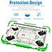 Custodia Per Ipad Mini 6 8.3"" Con Supporto E Alloggiamento Per Stilo Verde - Foto miniatura 4