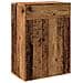 Scarpiera Legno Antico 60x35x84 cm in Legno Multistrato - Foto miniatura 1