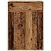 Scarpiera Legno Antico 60x35x84 cm in Legno Multistrato - Foto miniatura 4