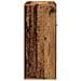 Scarpiera Legno Antico 60x35x84 cm in Legno Multistrato - Foto miniatura 6