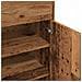 Scarpiera Legno Antico 60x35x84 cm in Legno Multistrato - Foto miniatura 8