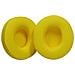 2 Cuscinetti Auricolari Di Ricambio In Pelle Proteica Compatibili Con Cuffie Beats Solo 2 E Solo 3 Yellow - Foto miniatura 1