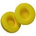 2 Cuscinetti Auricolari Di Ricambio In Pelle Proteica Compatibili Con Cuffie Beats Solo 2 E Solo 3 Yellow - Foto miniatura 4