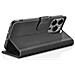 Custodia A Portafoglio Per Iphone 14 Pro Max Con Supporto E Linguetta Magnetica, Nero - Foto miniatura 4
