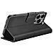Custodia A Portafoglio Per Iphone 14 Pro Max Con Supporto E Linguetta Magnetica, Nero - Foto miniatura 5