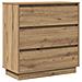 Armadio da Notte con rovere artigianale 71 x 34.5 x 75 cm - Foto miniatura 1