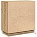 Armadio da Notte con rovere artigianale 71 x 34.5 x 75 cm - Foto miniatura 6