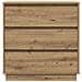 Armadio da Notte con rovere artigianale 71 x 34.5 x 75 cm - Foto miniatura 7