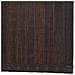 Tappeto Rettangolare Marrone Scuro 80x200 cm in Bambù - Foto miniatura 6