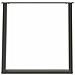 Gambe per tavolo da pranzo a forma di U 2 pz Antracite 70x(72-73) cm Acciaio - Foto miniatura 5