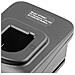 Base Di Ricarica Per Batterie Panasonic Ey9001 / Ey9200 Unità 66100 - Foto miniatura 2