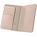 Custodia Per Passaporto In Pelle Findall Con Porta Carte E Protezione Rfid, Rosa - Foto miniatura 1