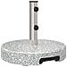 Base per ombrellone Grigio 45 x 45 x 37.5 cm Granito - Foto miniatura 5