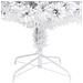Lusso Casadino -  Albero Natale Preilluminato Bianco 210 Cm In Fibra Ottica - Foto miniatura 8