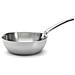 Padella In Acciaio Inox Da 24 Cm Senza Coperchio - 3603.24 - Foto miniatura 2