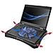 Massive V20 base di raffreddamento per laptop 43,2 cm (17") Nero - Foto miniatura 5