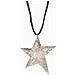 Collana Lunga, Grande Stella D'argento - Foto miniatura 2