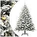 Albero di Natale artificiale preilluminato con set di palline - Foto miniatura 1