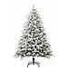Albero di Natale artificiale preilluminato con set di palline - Foto miniatura 3