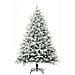 Albero di Natale artificiale preilluminato con set di palline - Foto miniatura 4