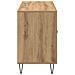 Credenza Rovere artigianale 100 x 36 x 60 cm Legno multistrato - Foto miniatura 7