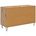Credenza Rovere artigianale 100 x 36 x 60 cm Legno multistrato - Foto miniatura 8