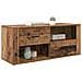 Mobile TV Legno vecchio 100 x 35 x 40 cm Legno multistrato - Foto miniatura 3