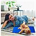Tappetino rinfrescante in gel XL per animali domestici, letto per cani impermeabile blu - Foto miniatura 6