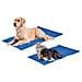 Tappetino rinfrescante in gel XL per animali domestici, letto per cani impermeabile blu - Foto miniatura 4