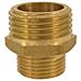 Raccordo Ottone Ridotto  Nipplo Doppio 1  X 3/8 - Foto miniatura 1