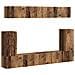 Set mobile TV 5 pcs Legno vecchio Legno multistrato - Foto miniatura 1
