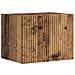 Set mobile TV 5 pcs Legno vecchio Legno multistrato - Foto miniatura 8