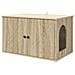Casa per Gatti Sonoma 85 x 55 x 50,5 cm Legno multistrato - Foto miniatura 1